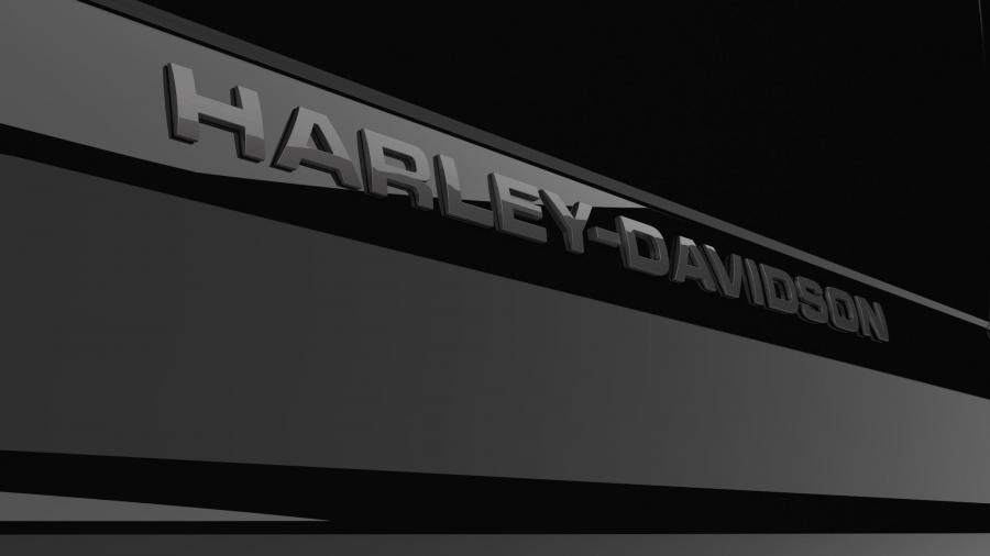 Логотип Ford F-150 Harley-Davidson 2019 года  (фото 14 из 36)